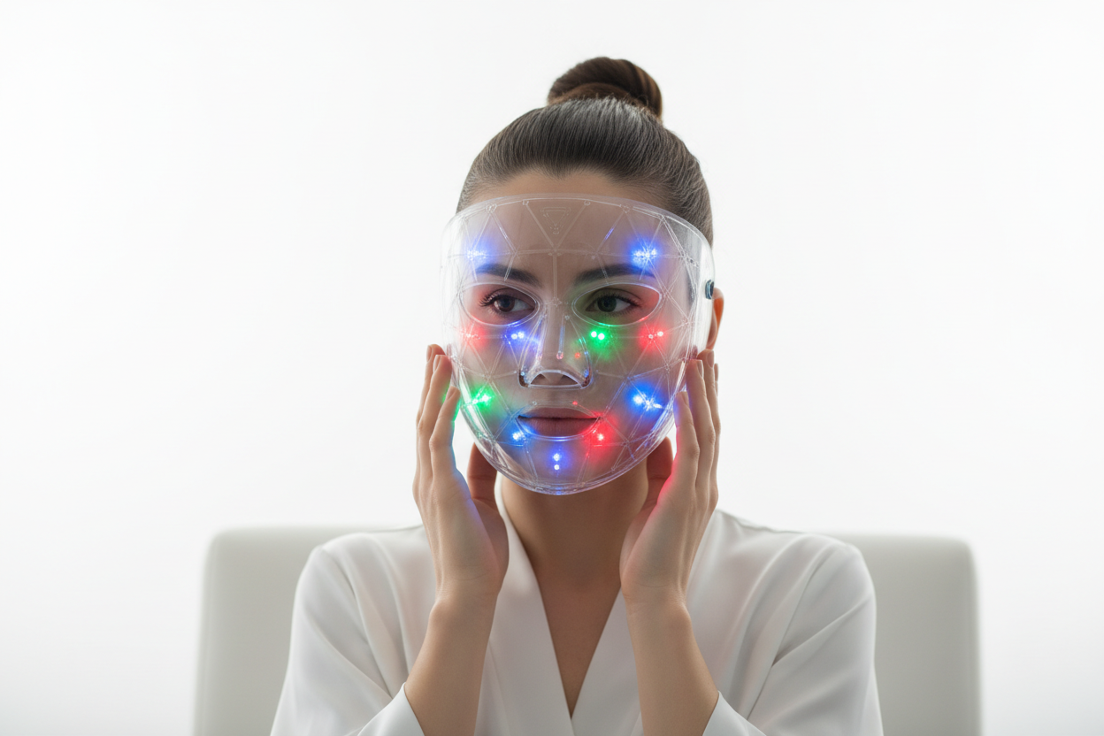 Luminothérapie LED : bienfaits, utilisations et résultats sur la peau