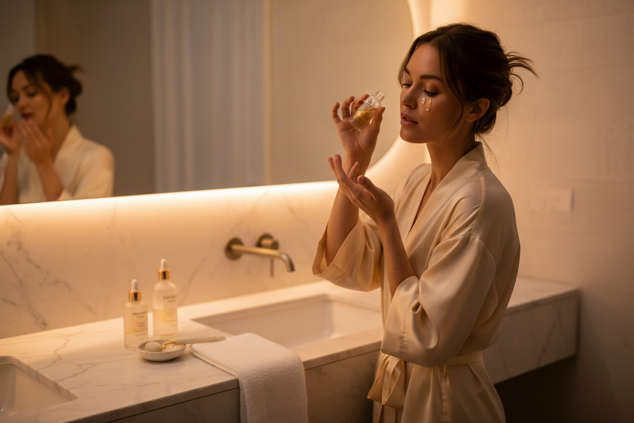 Routine beauté nocturne : les 5 étapes pour une peau parfaite au réveil