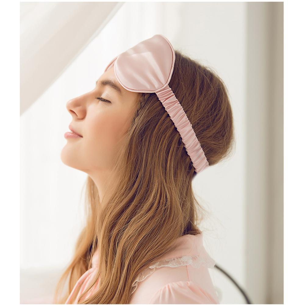 Veluna™ Masque de Nuit en Soie — Sommeil & Beauté