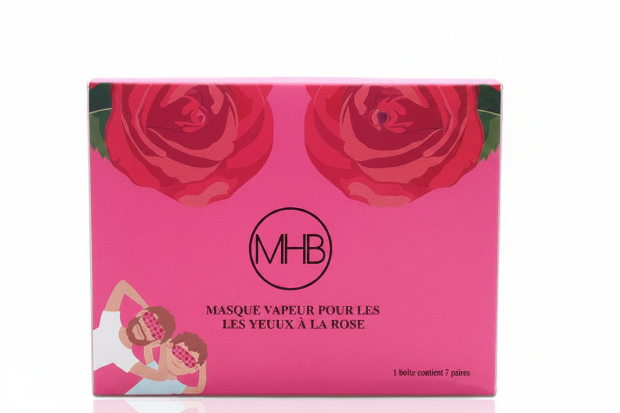 Veluna™ Masque Vapeur Yeux — Détente & Soulagement Instantané