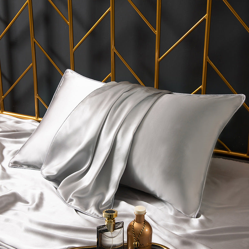 Veluna™ Taie d'Oreiller en Soie — Douceur & Beauté au Quotidien