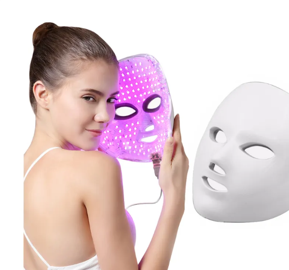 Veluna™ Masque LED Luminothérapie — Anti-âge & Anti-acné